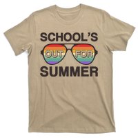 Vintage School's Out For Summer Retro Sunglasses T-Shirt