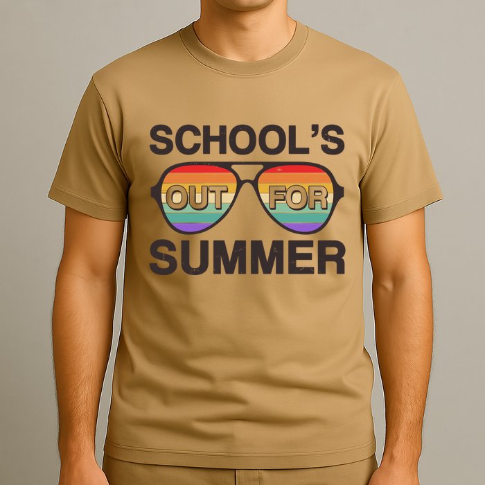 Vintage School's Out For Summer Retro Sunglasses T-Shirt