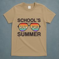Vintage School's Out For Summer Retro Sunglasses T-Shirt