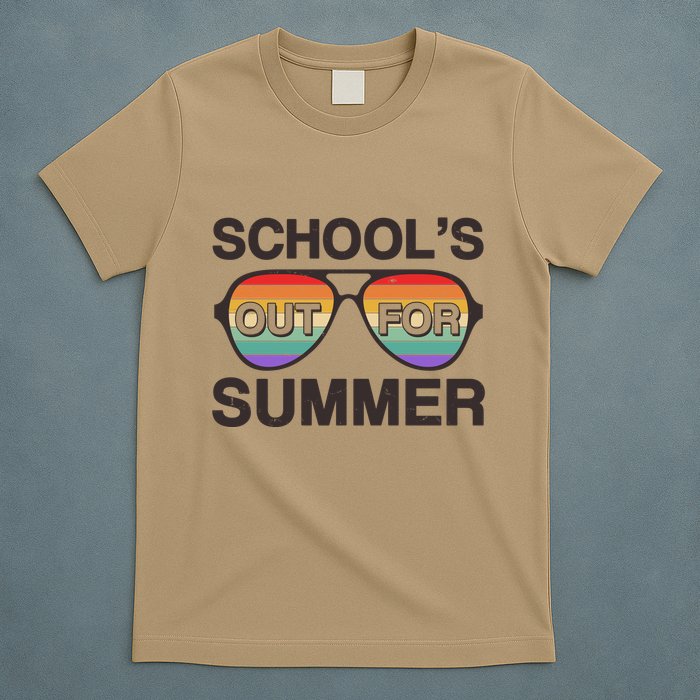 Vintage School's Out For Summer Retro Sunglasses T-Shirt