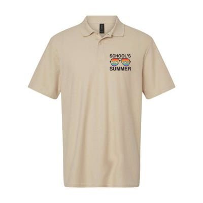 Vintage School's Out For Summer Retro Sunglasses Polo