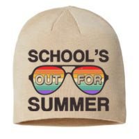 Vintage School's Out For Summer Retro Sunglasses Sustainable Beanie