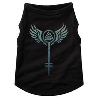 Valkyrie Symbol Odin Valknut Shieldmaiden Viking Warrior Doggie Tank