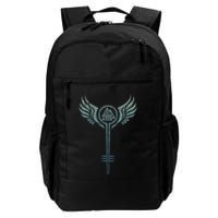 Valkyrie Symbol Odin Valknut Shieldmaiden Viking Warrior Backpack
