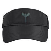 Valkyrie Symbol Odin Valknut Shieldmaiden Viking Warrior Adult Drive Performance Visor