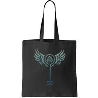 Valkyrie Symbol Odin Valknut Shieldmaiden Viking Warrior Bag