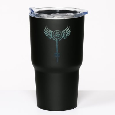 Valkyrie Symbol Odin Valknut Shieldmaiden Viking Warrior Tumbler