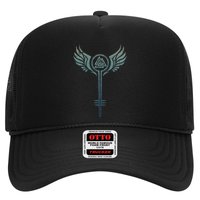 Valkyrie Symbol Odin Valknut Shieldmaiden Viking Warrior Hat
