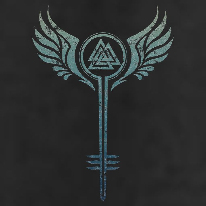 Valkyrie Symbol Odin Valknut Shieldmaiden Viking Warrior Hat
