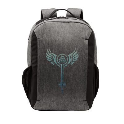 Valkyrie Symbol Odin Valknut Shieldmaiden Viking Warrior Vector Backpack