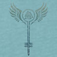 Valkyrie Symbol Odin Valknut Shieldmaiden Viking Warrior Sueded Cloud Jersey T-Shirt