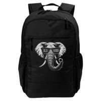 Vintage State Of Alabama Elephant Lovers Daily Commute Backpack