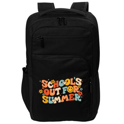 Vintage Schools Out For Summer Ladies Teacher Impact Tech Backpack