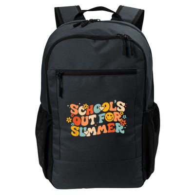 Vintage Schools Out For Summer Ladies Teacher Daily Commute Backpack