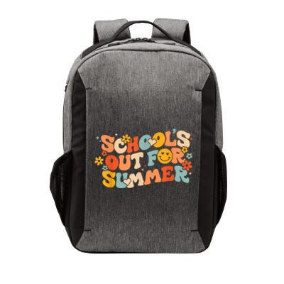 Vintage Schools Out For Summer Ladies Teacher Vector Backpack