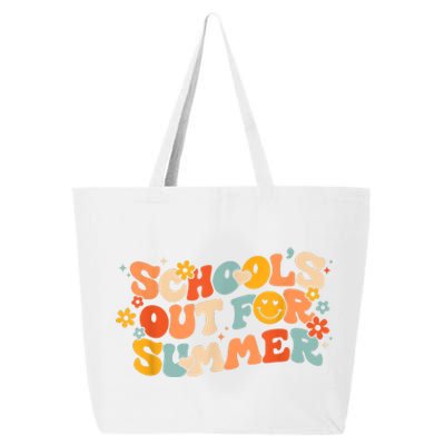 Vintage Schools Out For Summer Ladies Teacher 25L Jumbo Tote