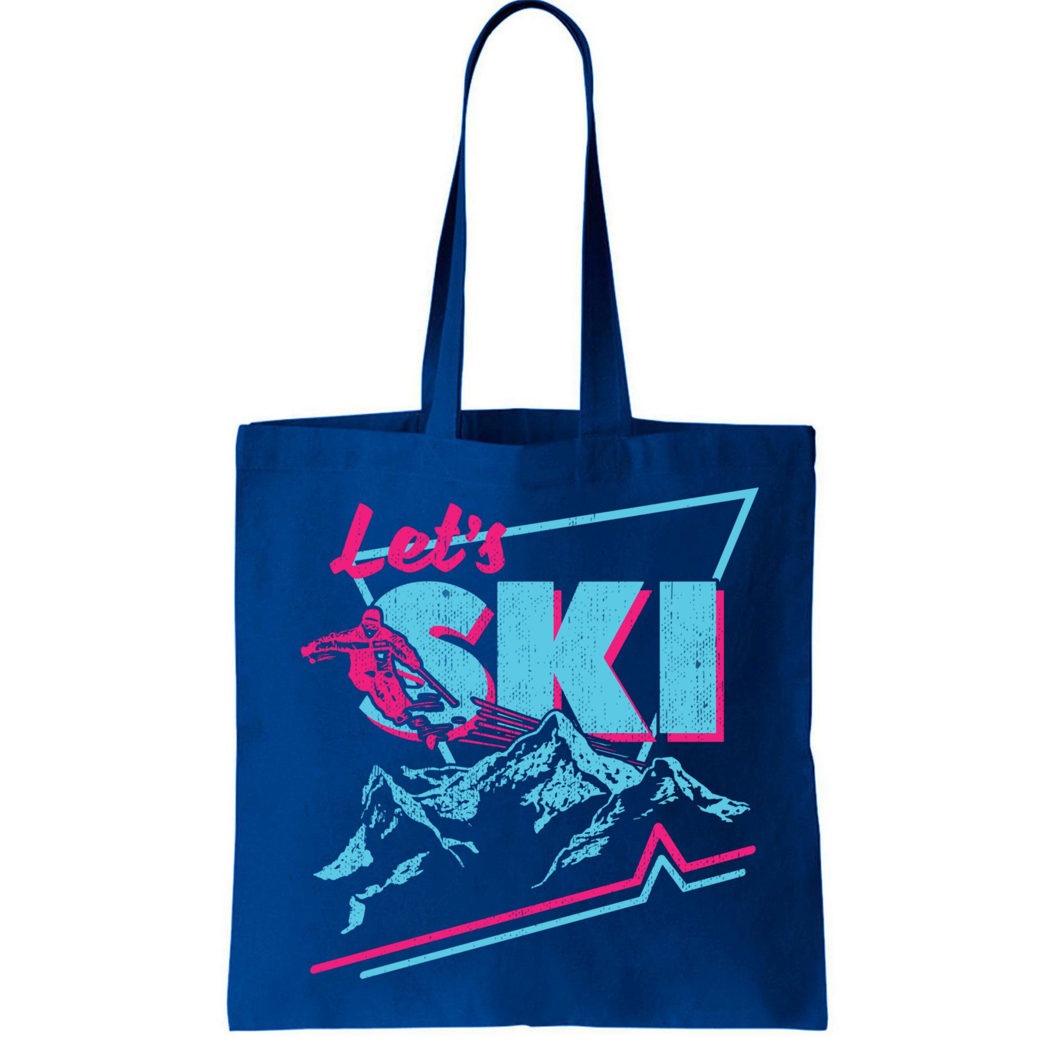 Vintage Ski Outfit 80s 90s Retro Sports Crewneck Gift Bag