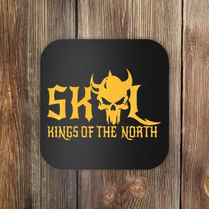 Viking Skol Old Norse Kings Of The North Scandinavia Myth Premium Coaster