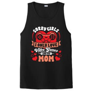 Valentines Sorry Only Love Video Games Mom Funny Gamer Funny Gift PosiCharge Competitor Tank