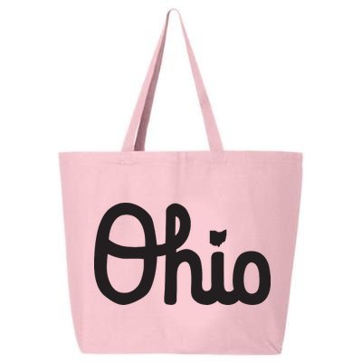 Vintage Script Ohio Dots The I 25L Jumbo Tote