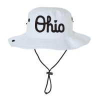 Vintage Script Ohio Dots The I Bucket Hat