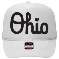 Vintage Script Ohio Dots The I Trucker Hat
