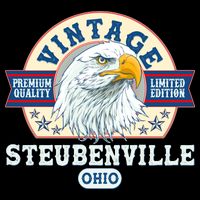 Vintage Steubenville Ohio Premium Quality Limited Edition Eagle Emblem Doggie Tank