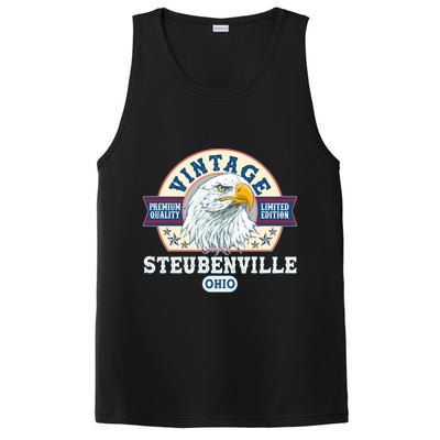 Vintage Steubenville Ohio Premium Quality Limited Edition Eagle Emblem PosiCharge Competitor Tank
