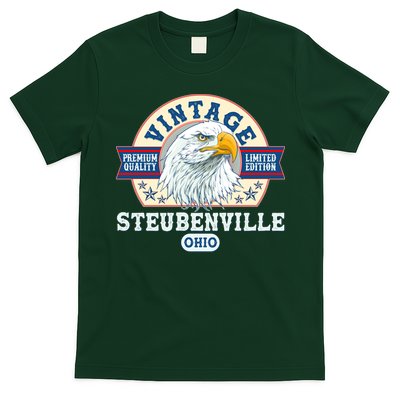 Vintage Steubenville Ohio Premium Quality Limited Edition Eagle Emblem T-Shirt