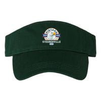 Vintage Steubenville Ohio Premium Quality Limited Edition Eagle Emblem Valucap Bio-Washed Visor