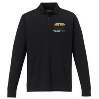 Vogel State Park Camping Georgia Lake Bear Performance Long Sleeve Polo