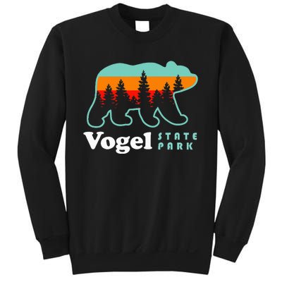 Vogel State Park Camping Georgia Lake Bear Sweatshirt