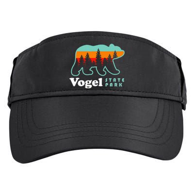 Vogel State Park Camping Georgia Lake Bear Adult Drive Performance Visor