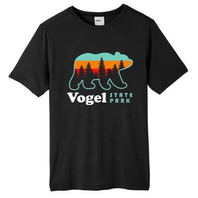 Vogel State Park Camping Georgia Lake Bear Tall Fusion ChromaSoft Performance T-Shirt