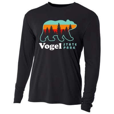 Vogel State Park Camping Georgia Lake Bear Cooling Performance Long Sleeve Crew