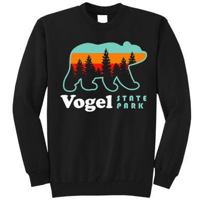 Vogel State Park Camping Georgia Lake Bear Tall Sweatshirt