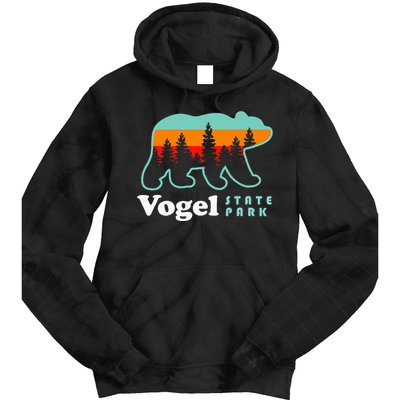 Vogel State Park Camping Georgia Lake Bear Tie Dye Hoodie