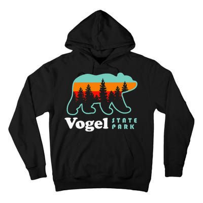 Vogel State Park Camping Georgia Lake Bear Tall Hoodie