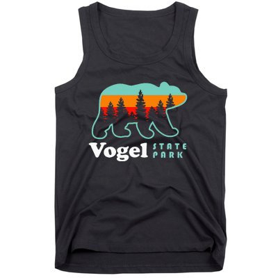 Vogel State Park Camping Georgia Lake Bear Tank Top