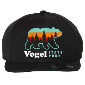 Vogel State Park Camping Georgia Lake Bear Wool Snapback Cap