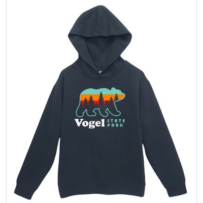 Vogel State Park Camping Georgia Lake Bear Urban Pullover Hoodie