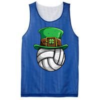 Volleyball St Patricks Day Leprechaun Ball Sports Gift Mesh Reversible Basketball Jersey Tank