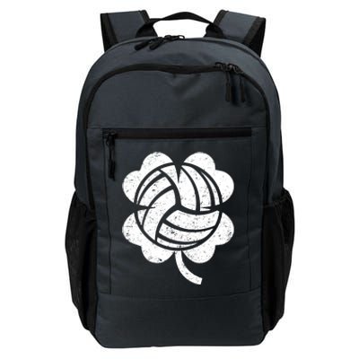 Volleyball St Patricks Day Sports Shamrock Costume Gift Daily Commute Backpack