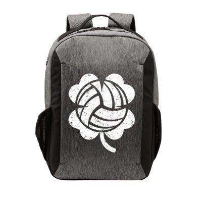 Volleyball St Patricks Day Sports Shamrock Costume Gift Vector Backpack