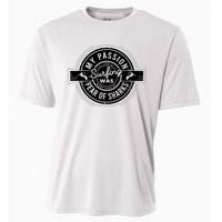 Vintage Surfing Passion Graphic Cooling Performance Crew T-Shirt