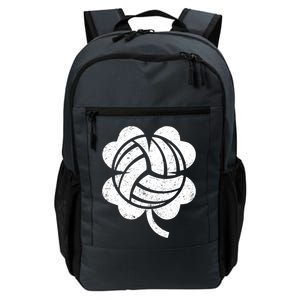 Volleyball St Patricks Day Sports Shamrock Costume Cool Gift Daily Commute Backpack