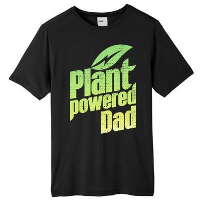 Vegan Strong Plant Powered Super Dad Workout Cute Gift Tall Fusion ChromaSoft Performance T-Shirt