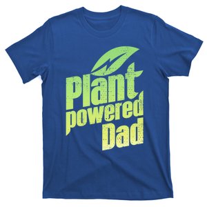 Vegan Strong Plant Powered Super Dad Workout Cute Gift T-Shirt