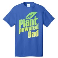 Vegan Strong Plant Powered Super Dad Workout Cute Gift Tall T-Shirt