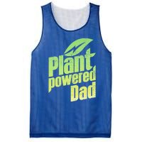 Vegan Strong Plant Powered Super Dad Workout Cute Gift Mesh Reversible Basketball Jersey Tank